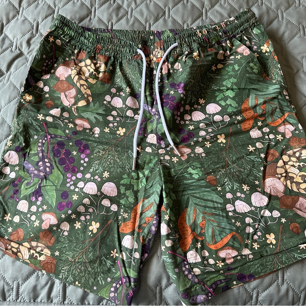 Salamander Woods Unisex Shorts